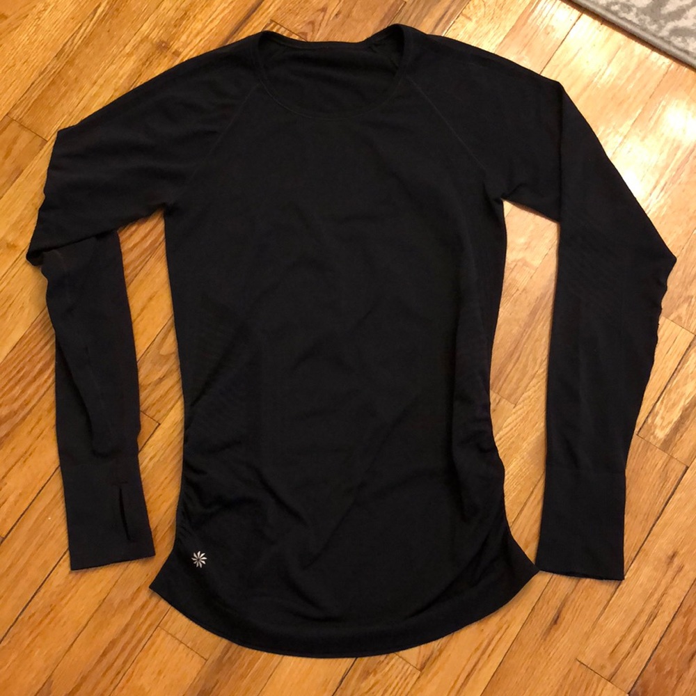 Athleta speedlight seamless top